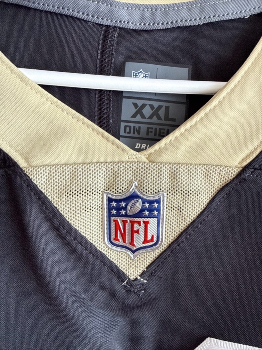 Men’s Nike Marshon Lattimore #23 NO Saints Vapor Limited NFL Jersey Sz 2XL RARE - Picture 5 of 6